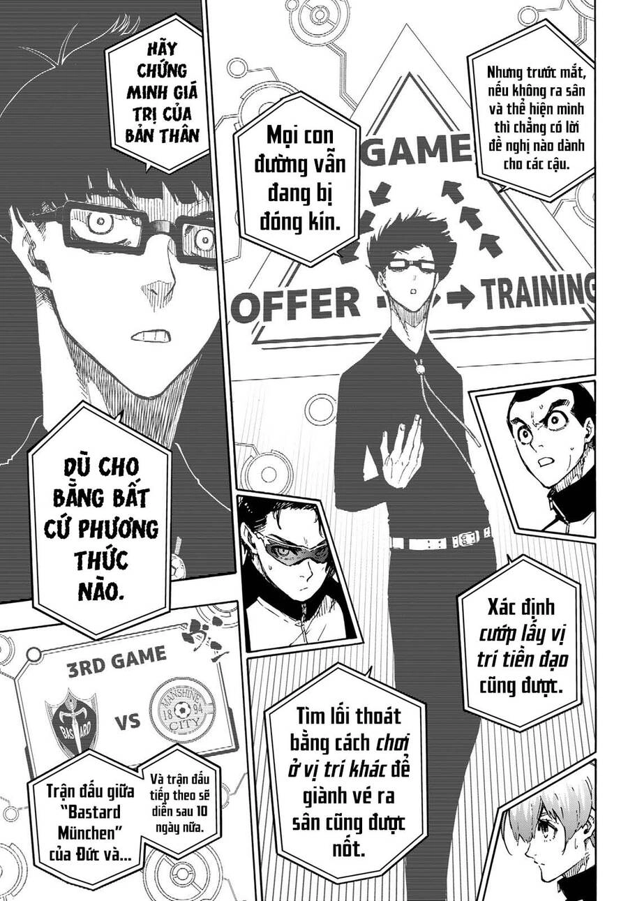 Blue Lock Chapter 169 - 20