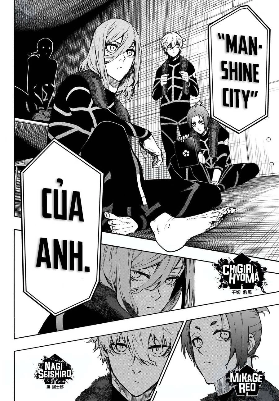 Blue Lock Chapter 169 - 21