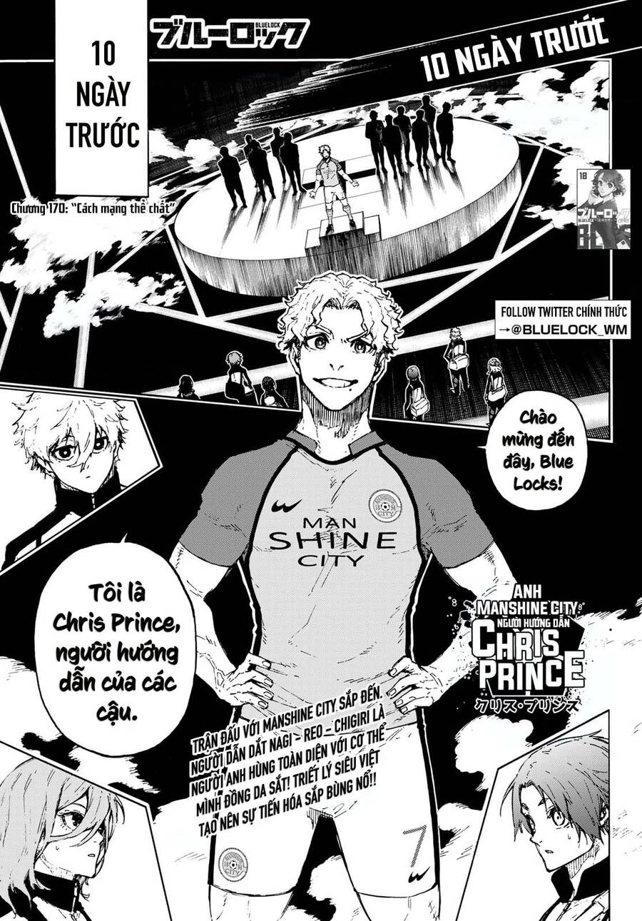 Blue Lock Chapter 170 - 4