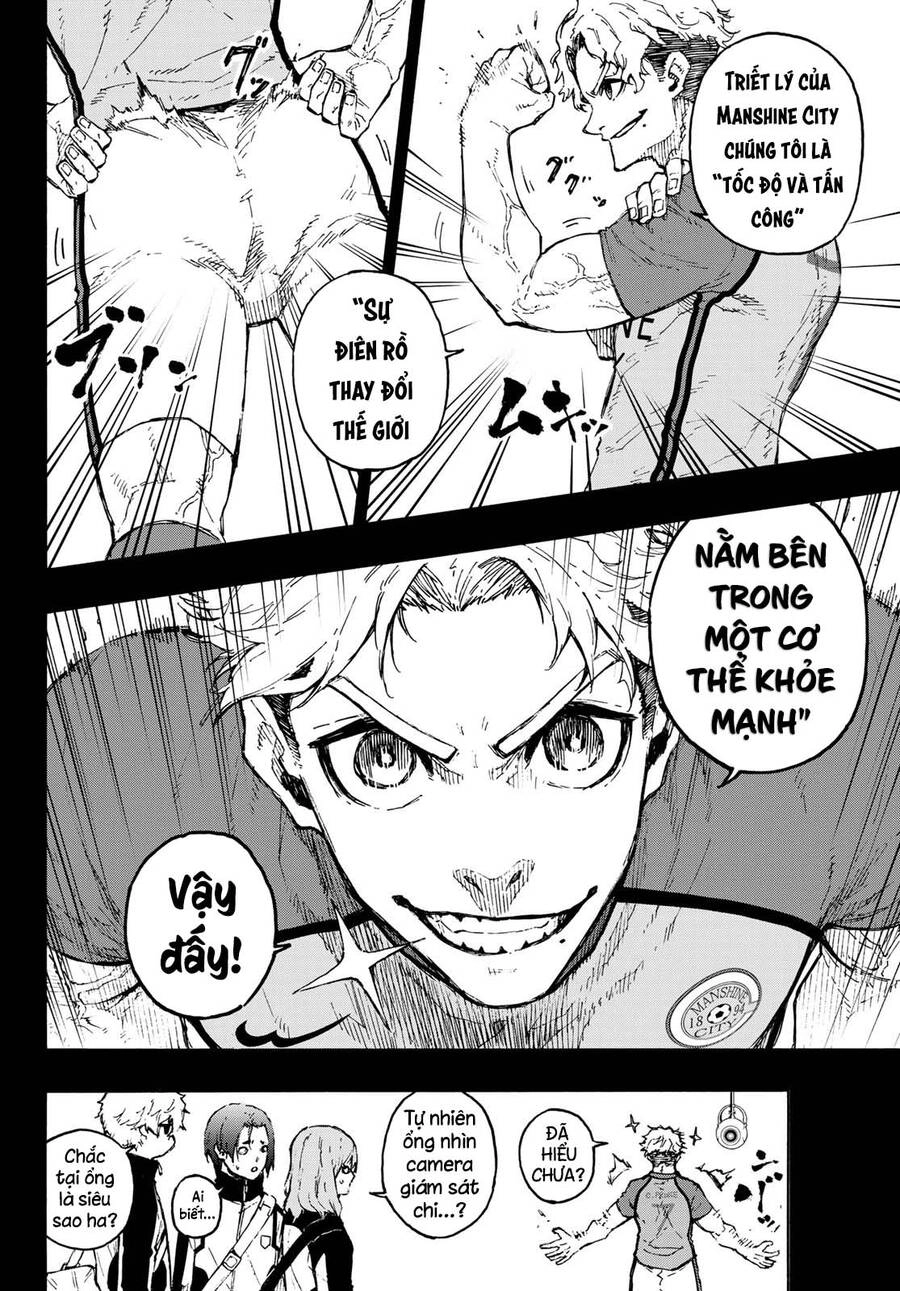 Blue Lock Chapter 170 - 5