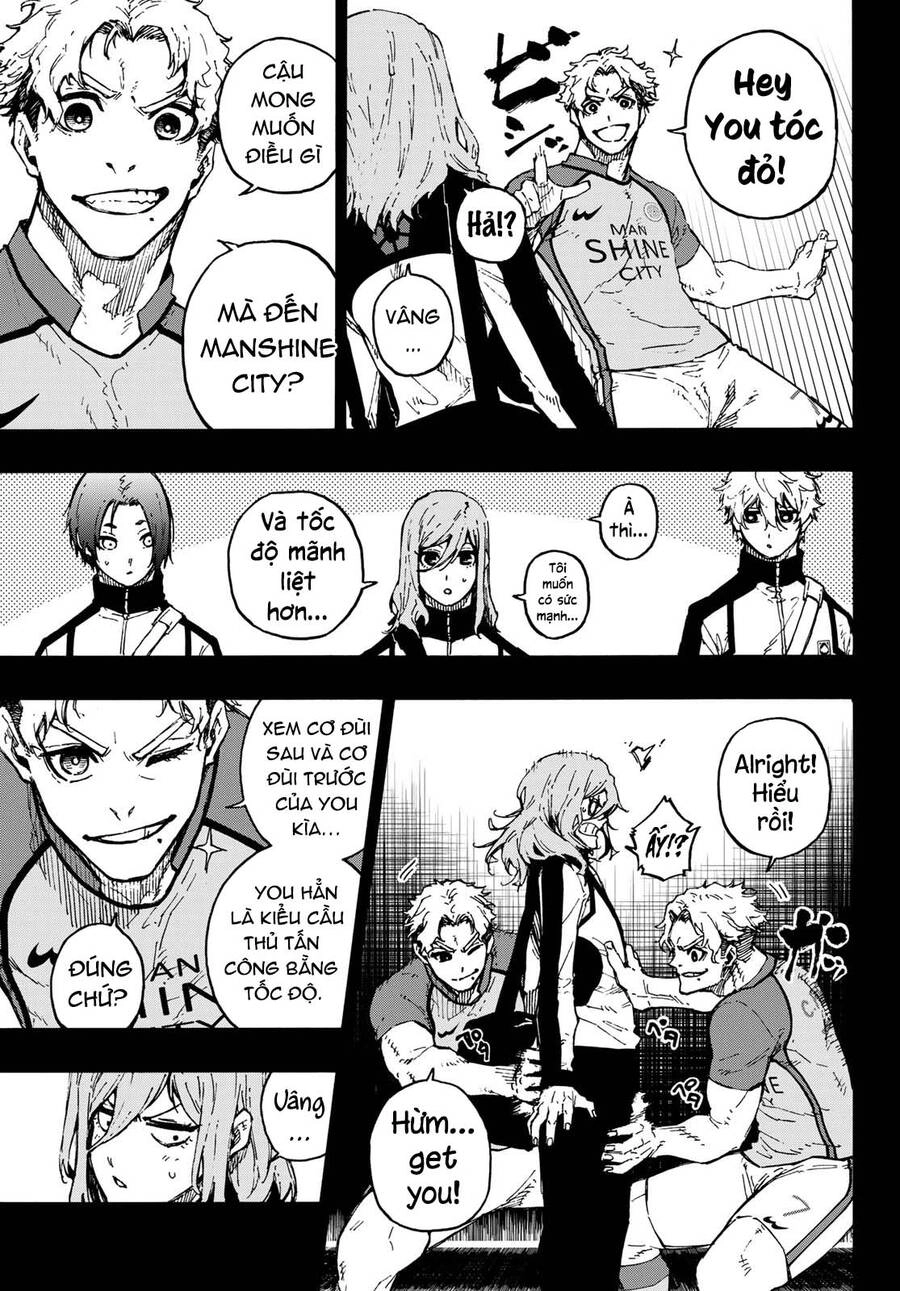 Blue Lock Chapter 170 - 6