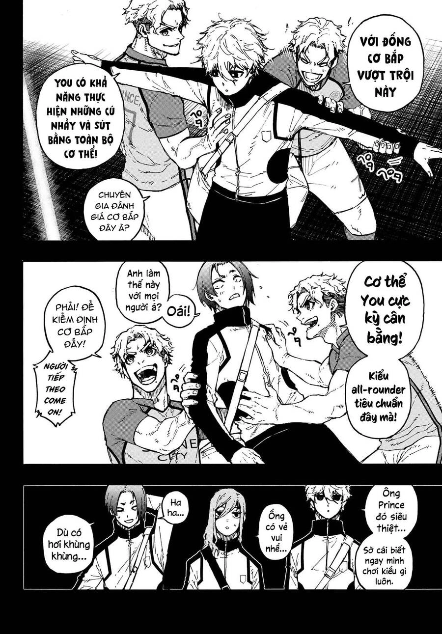 Blue Lock Chapter 170 - 7