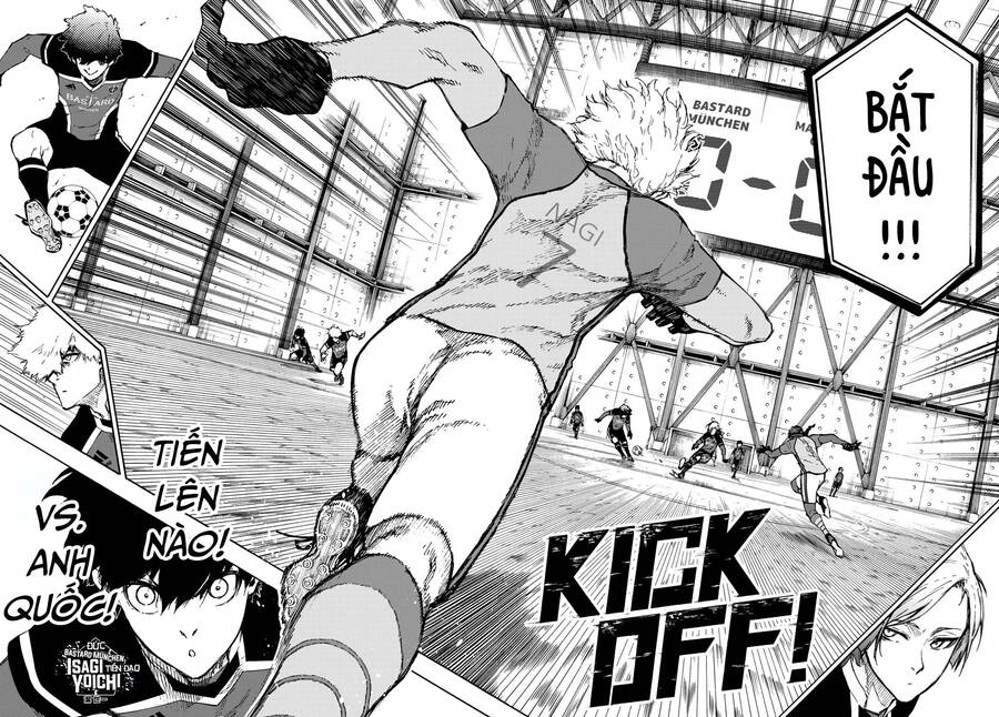 Blue Lock Chapter 174 - 6