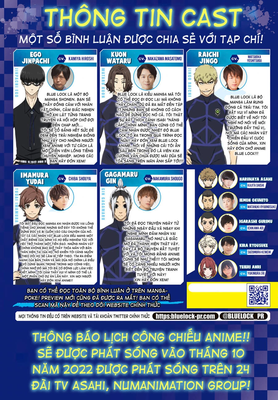 Blue Lock Chapter 175 - 2