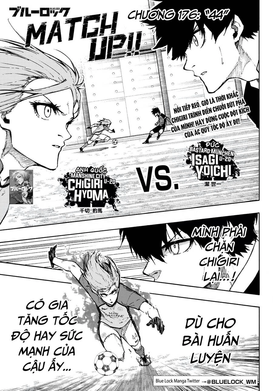 Blue Lock Chapter 176 - 3