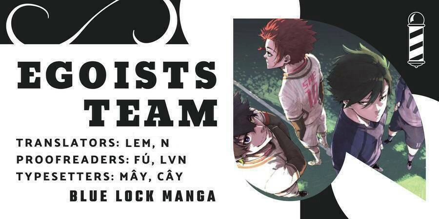 Blue Lock Chapter 177 - 1