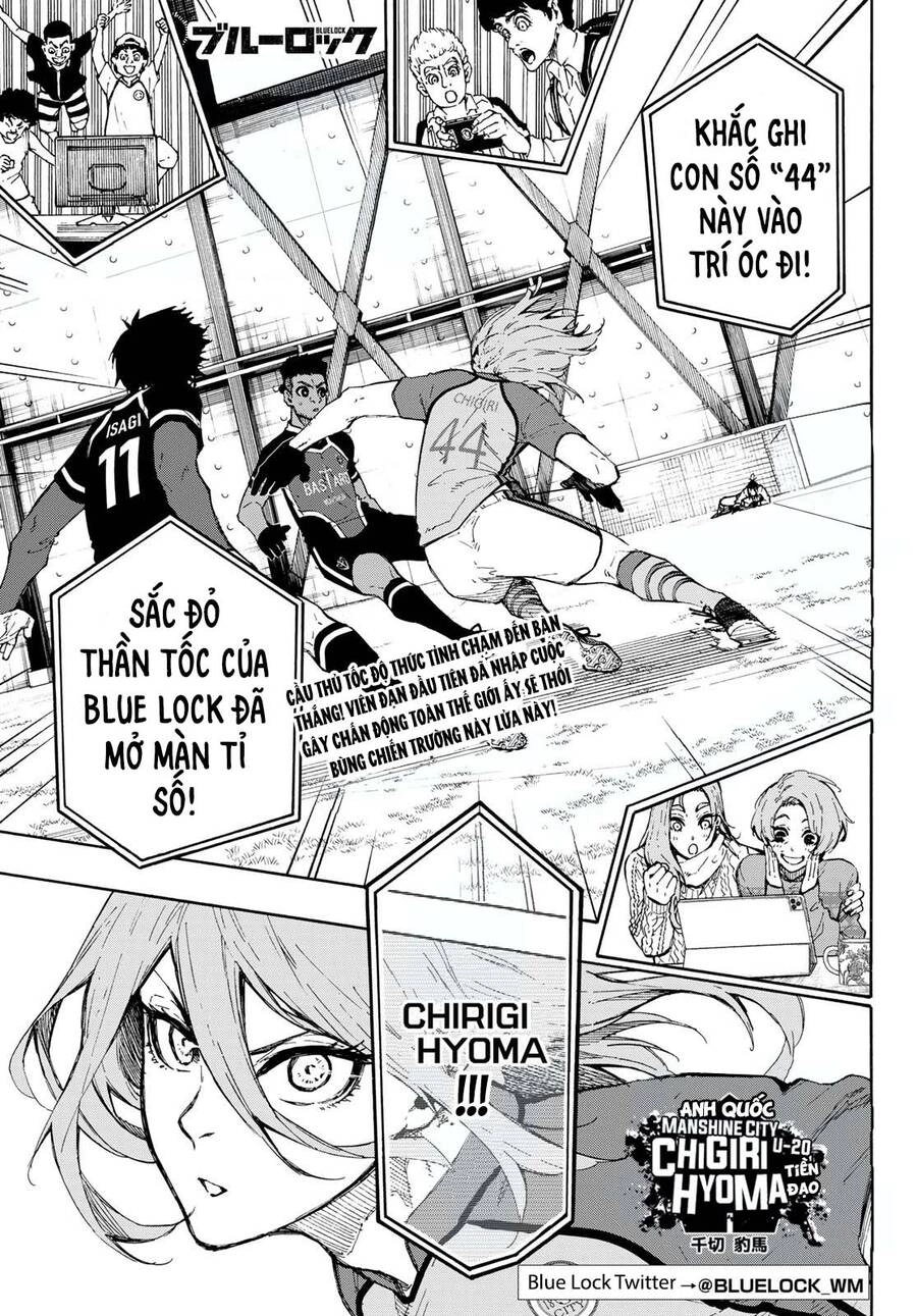 Blue Lock Chapter 177 - 3