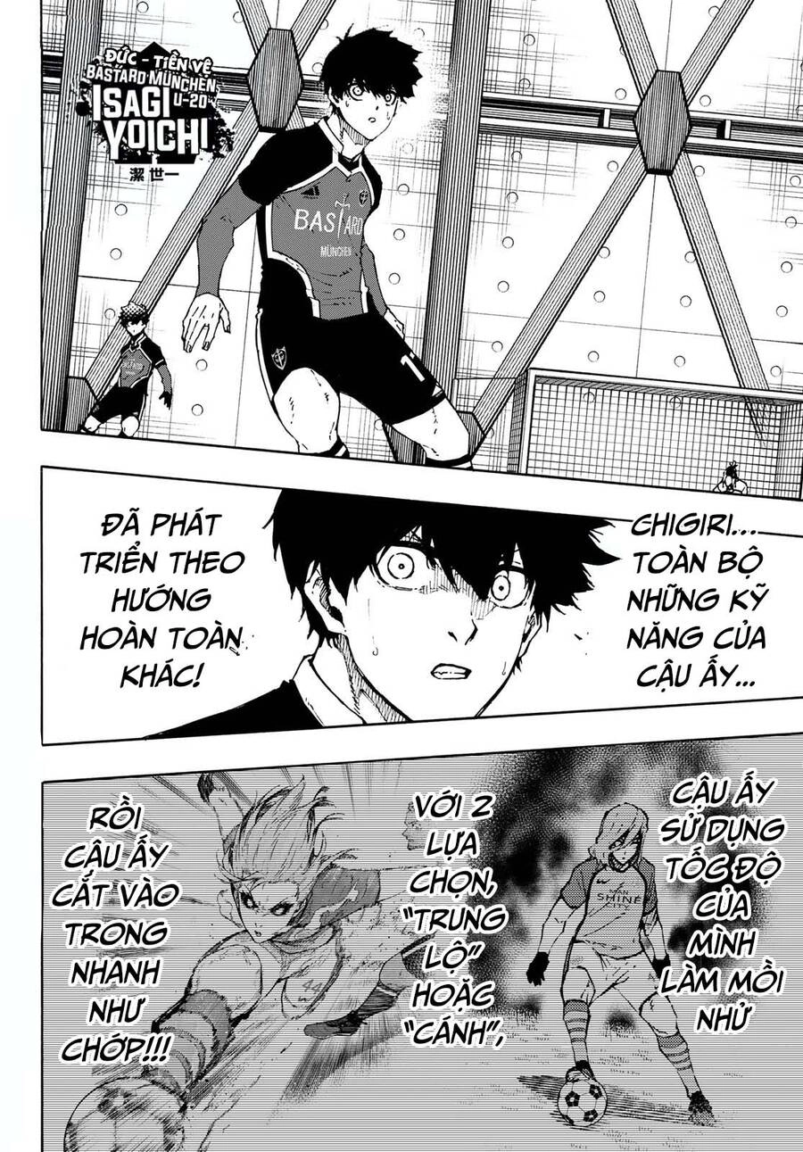 Blue Lock Chapter 177 - 4