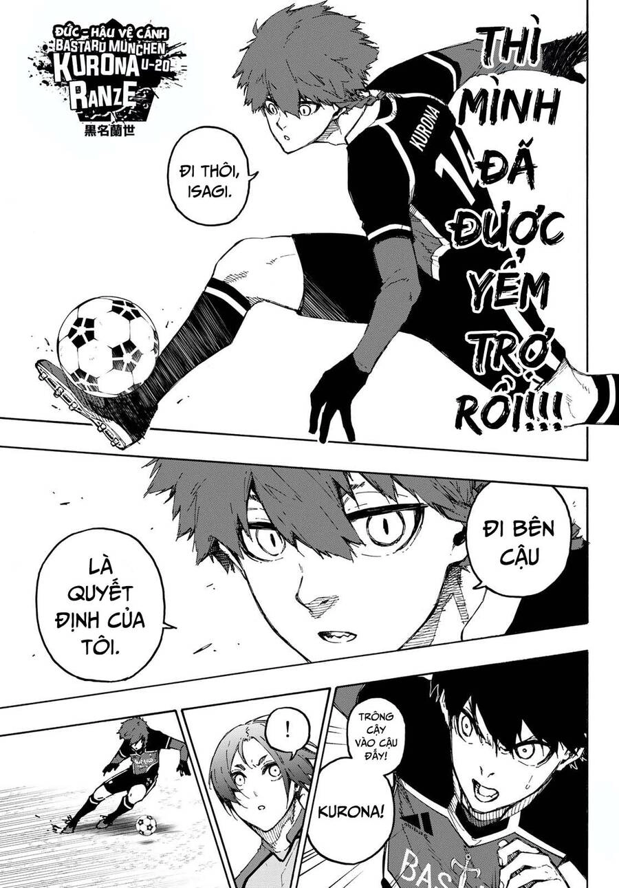 Blue Lock Chapter 177 - 16