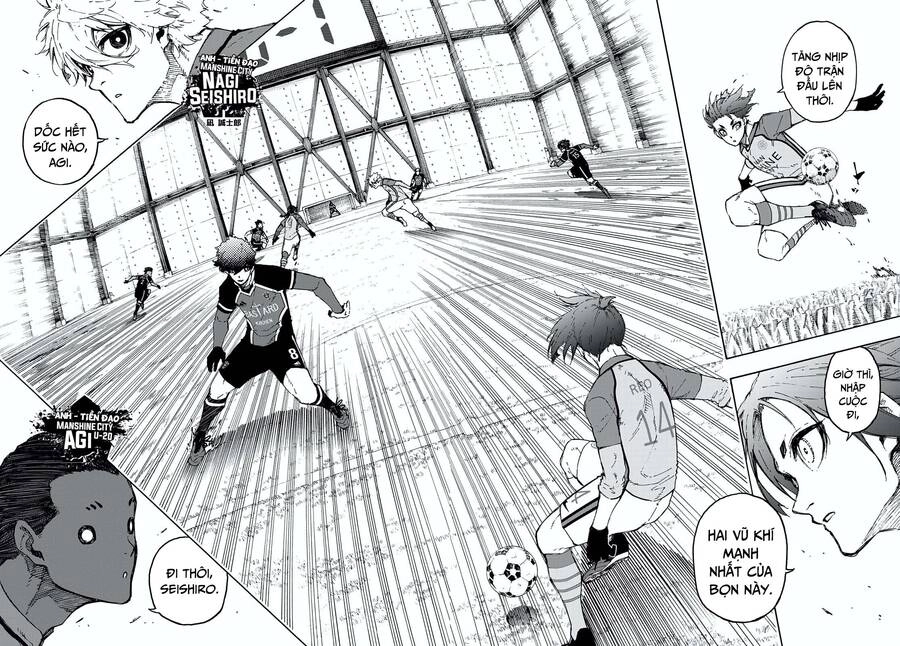 Blue Lock Chapter 178 - 12