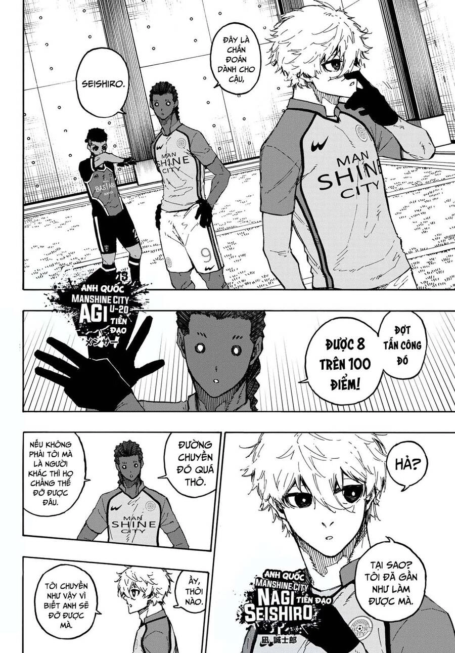 Blue Lock Chapter 180 - 5