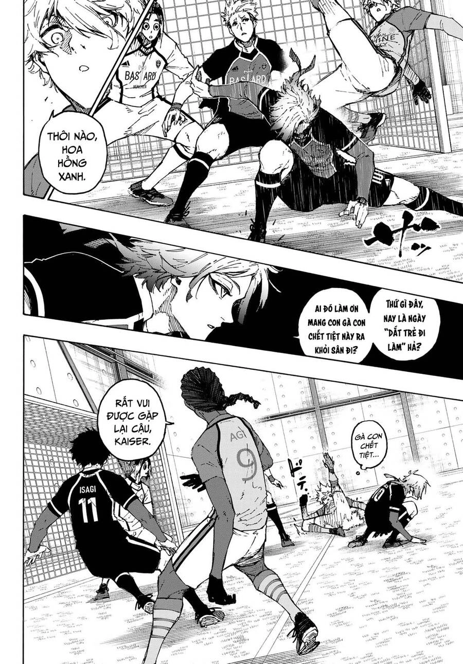 Blue Lock Chapter 180 - 20