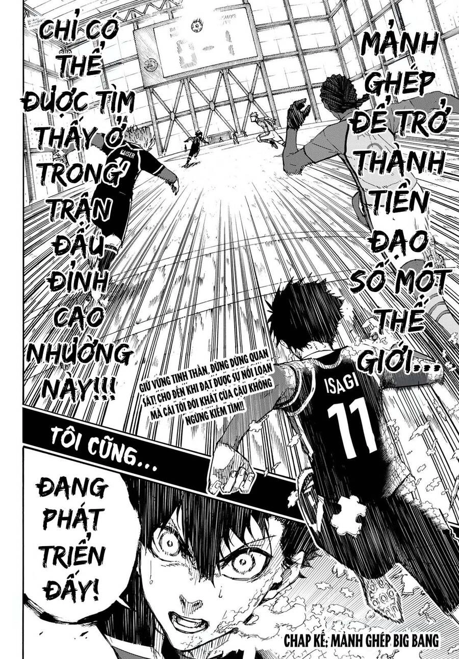 Blue Lock Chapter 180 - 22