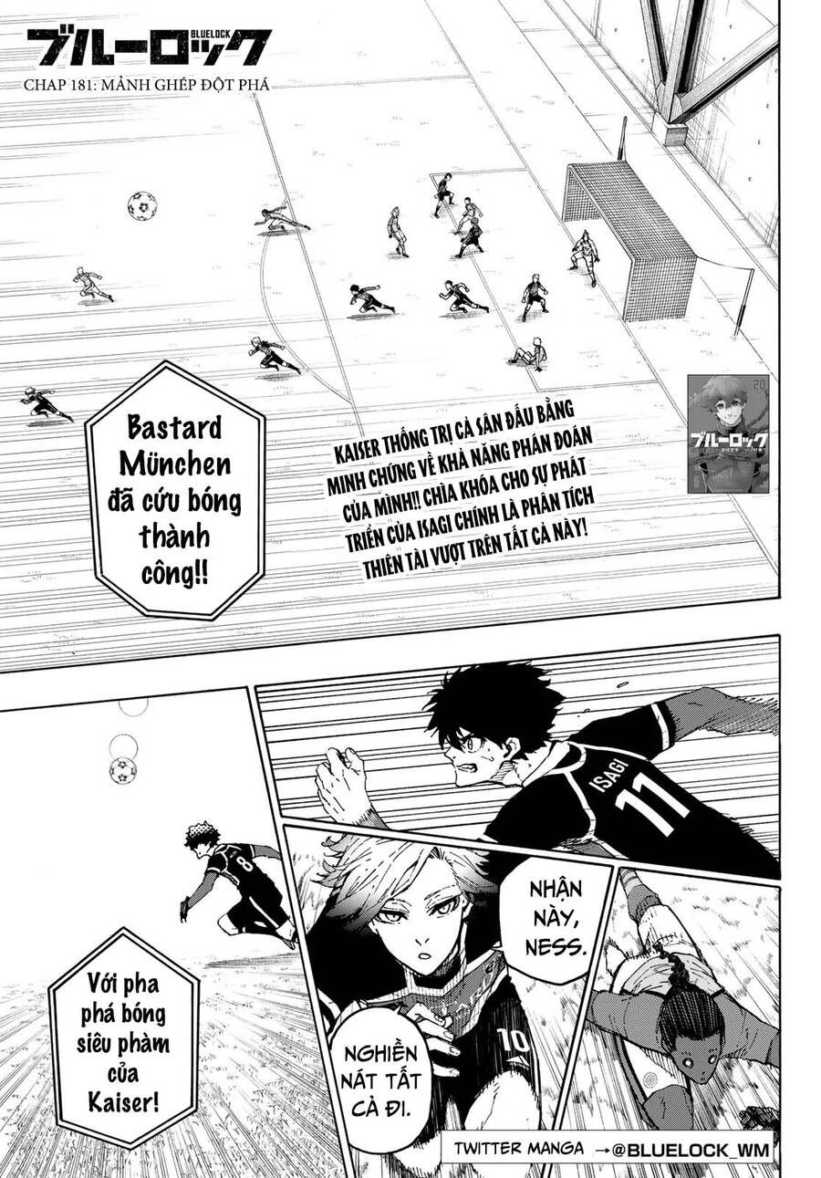 Blue Lock Chapter 181 - 4