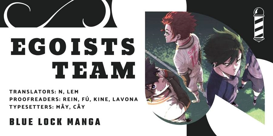 Blue Lock Chapter 183 - 1