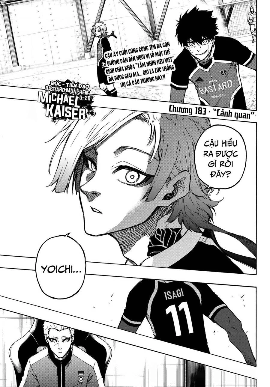 Blue Lock Chapter 183 - 3