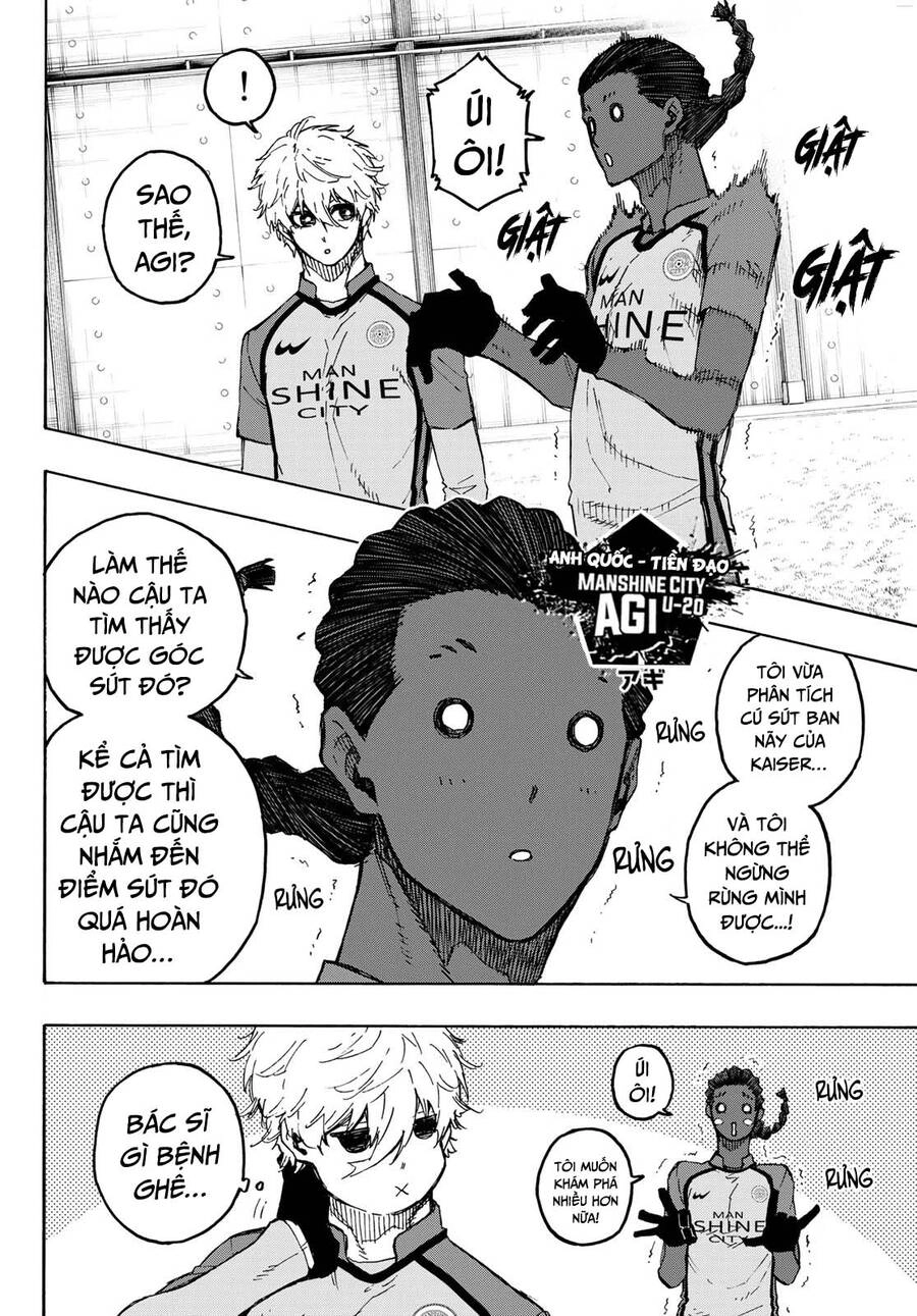 Blue Lock Chapter 183 - 4