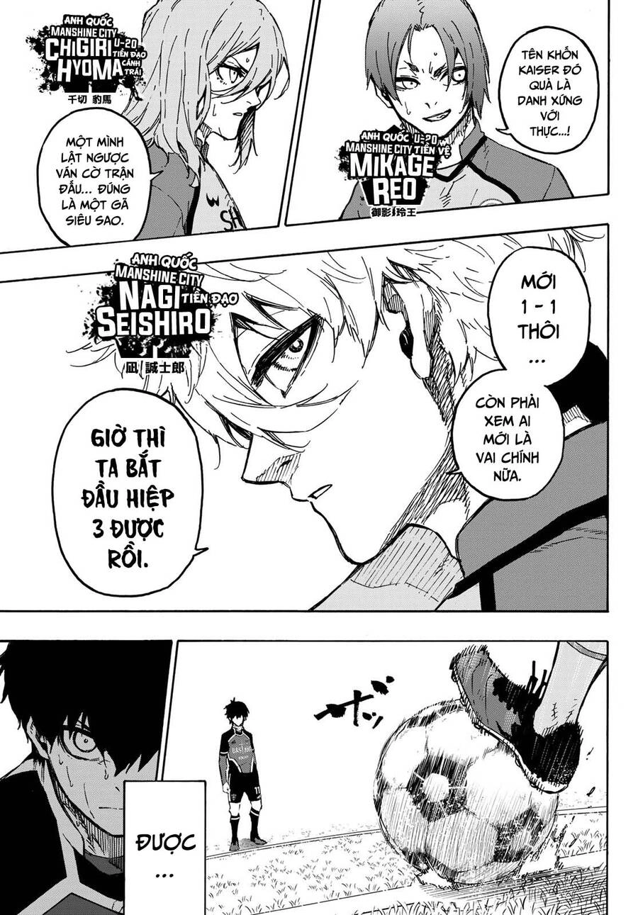 Blue Lock Chapter 183 - 5