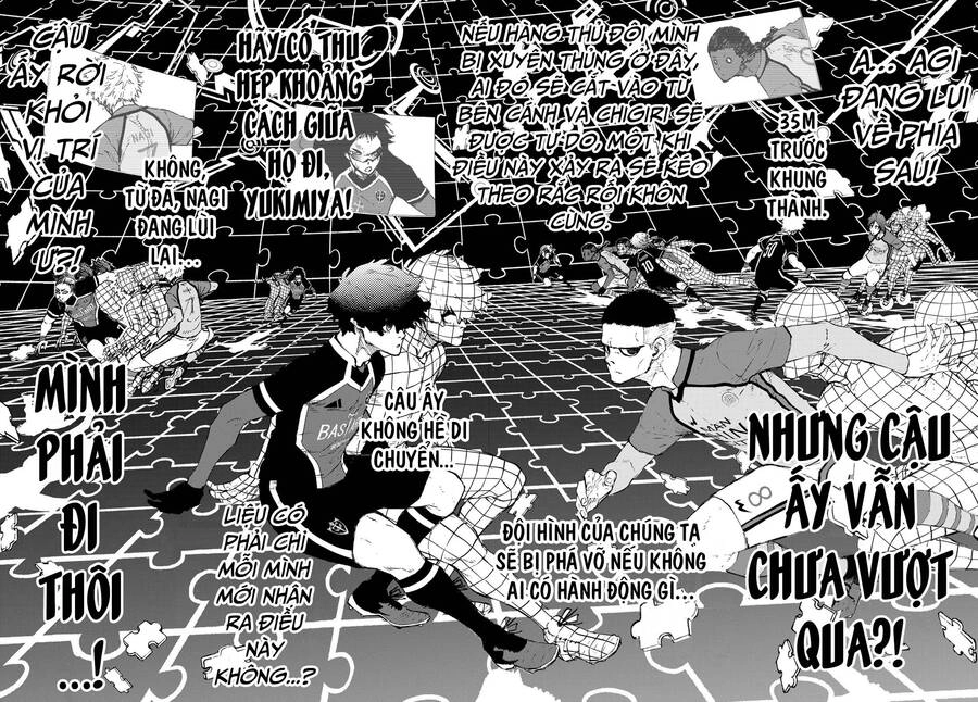 Blue Lock Chapter 183 - 11