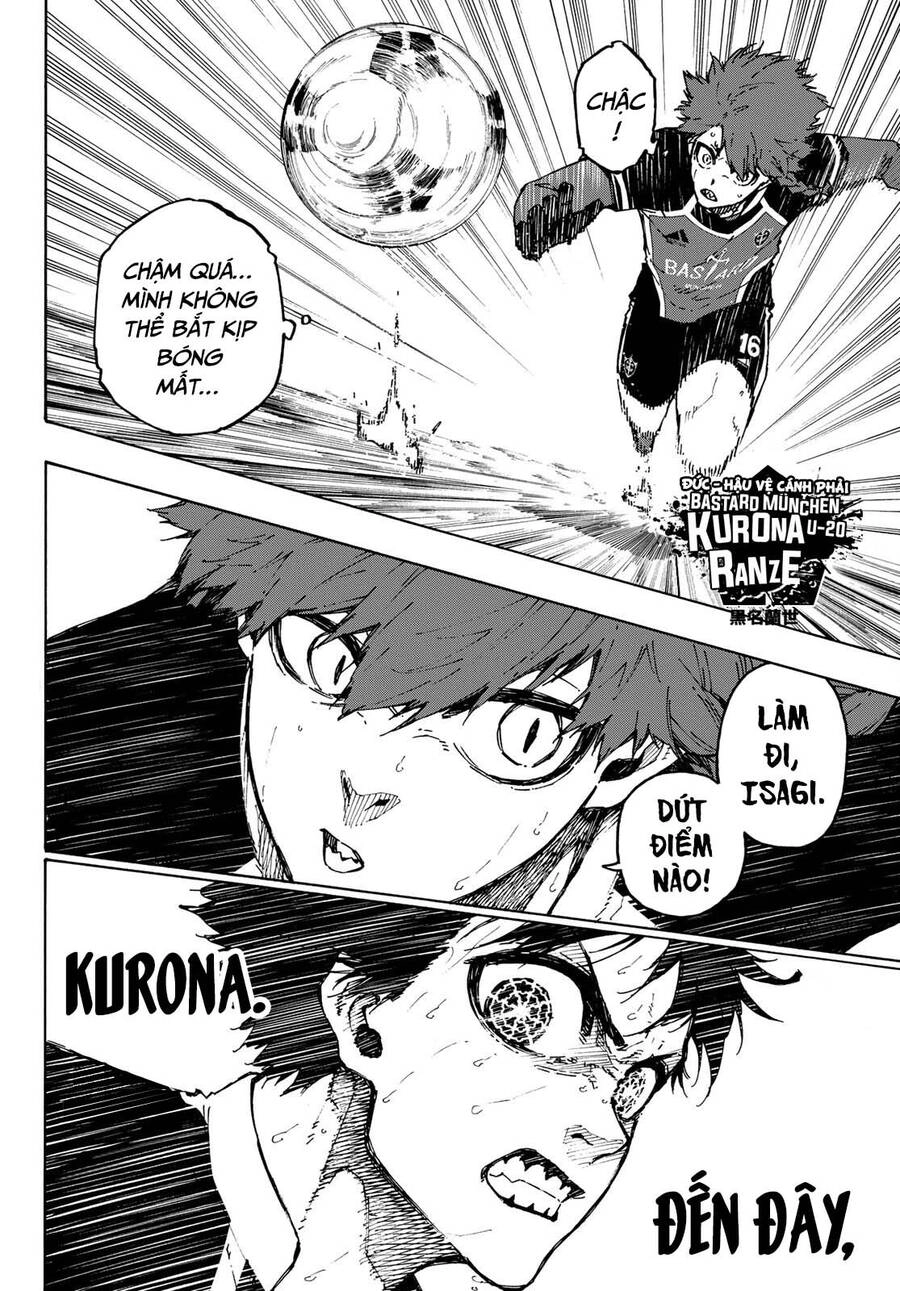 Blue Lock Chapter 185 - 4