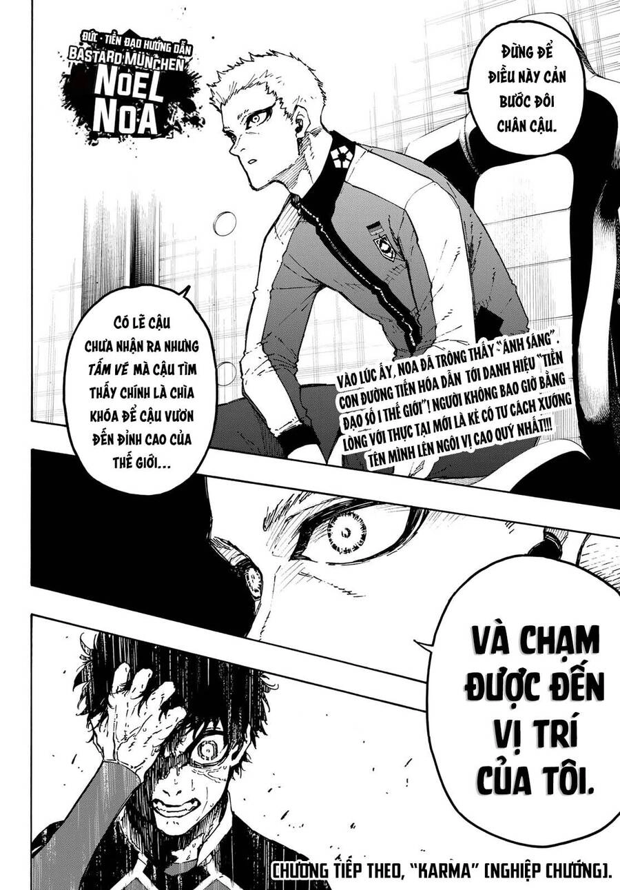Blue Lock Chapter 185 - 17