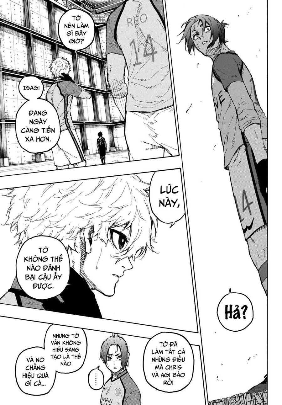 Blue Lock Chapter 186 - 22