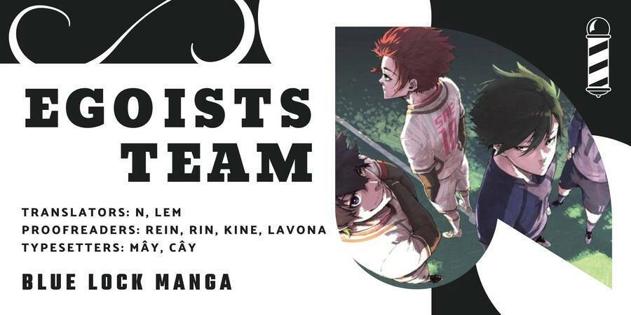 Blue Lock Chapter 187 - 1