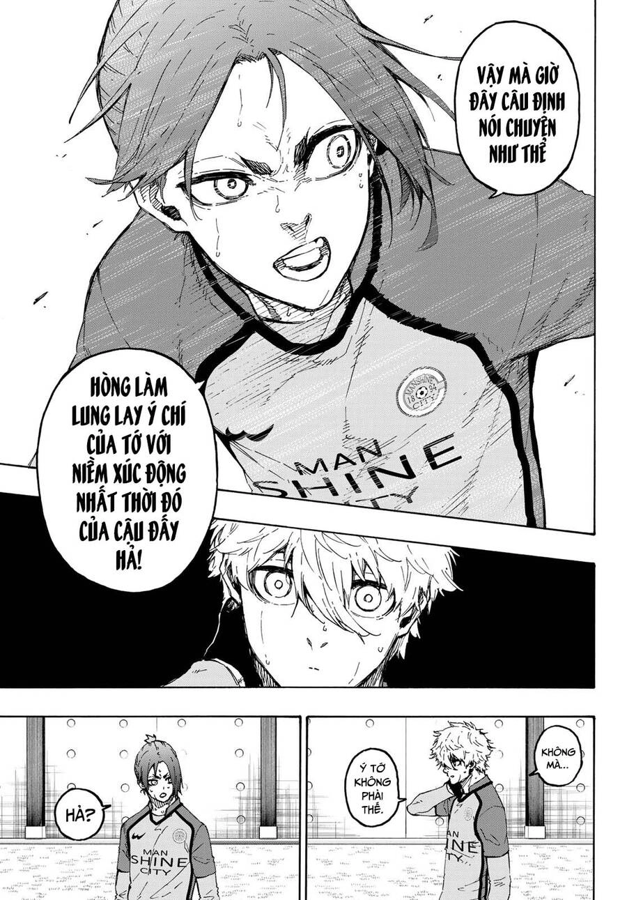 Blue Lock Chapter 187 - 4