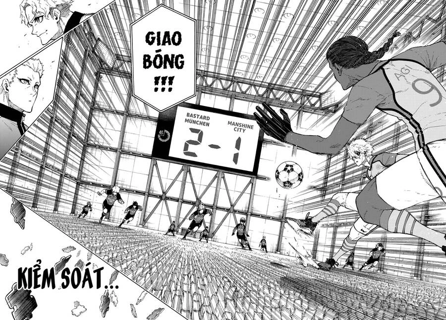 Blue Lock Chapter 187 - 18