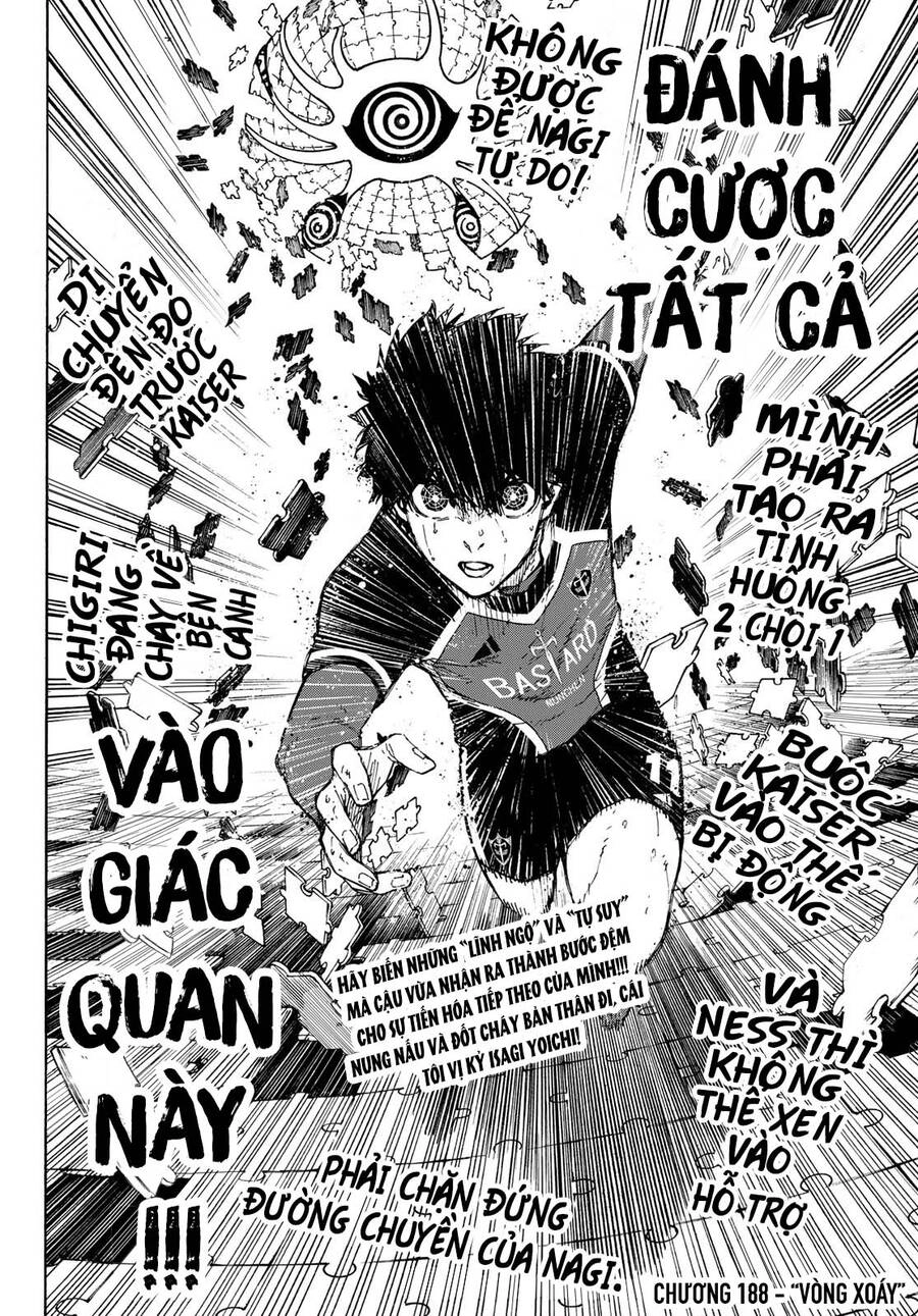 Blue Lock Chapter 187 - 19