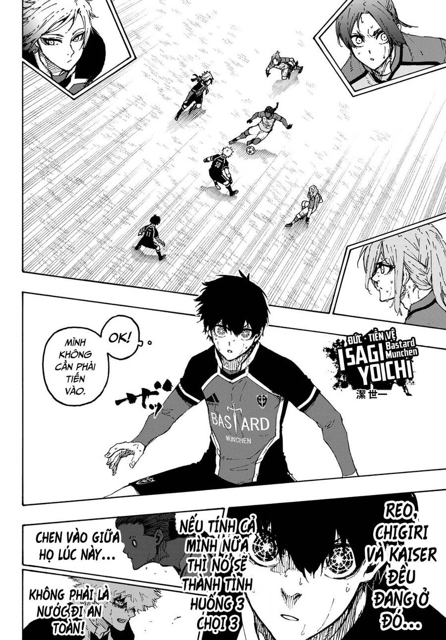 Blue Lock Chapter 188 - 5