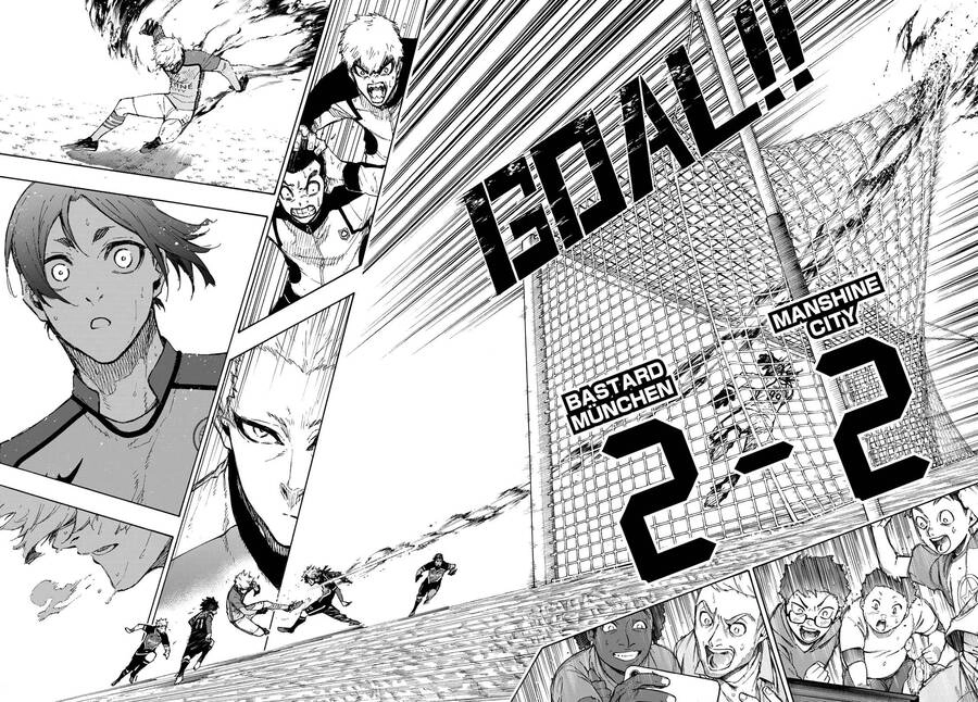 Blue Lock Chapter 190 - 17