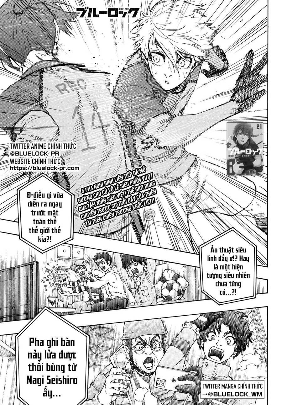 Blue Lock Chapter 191 - 3