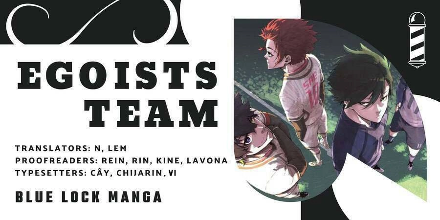 Blue Lock Chapter 196 - 1
