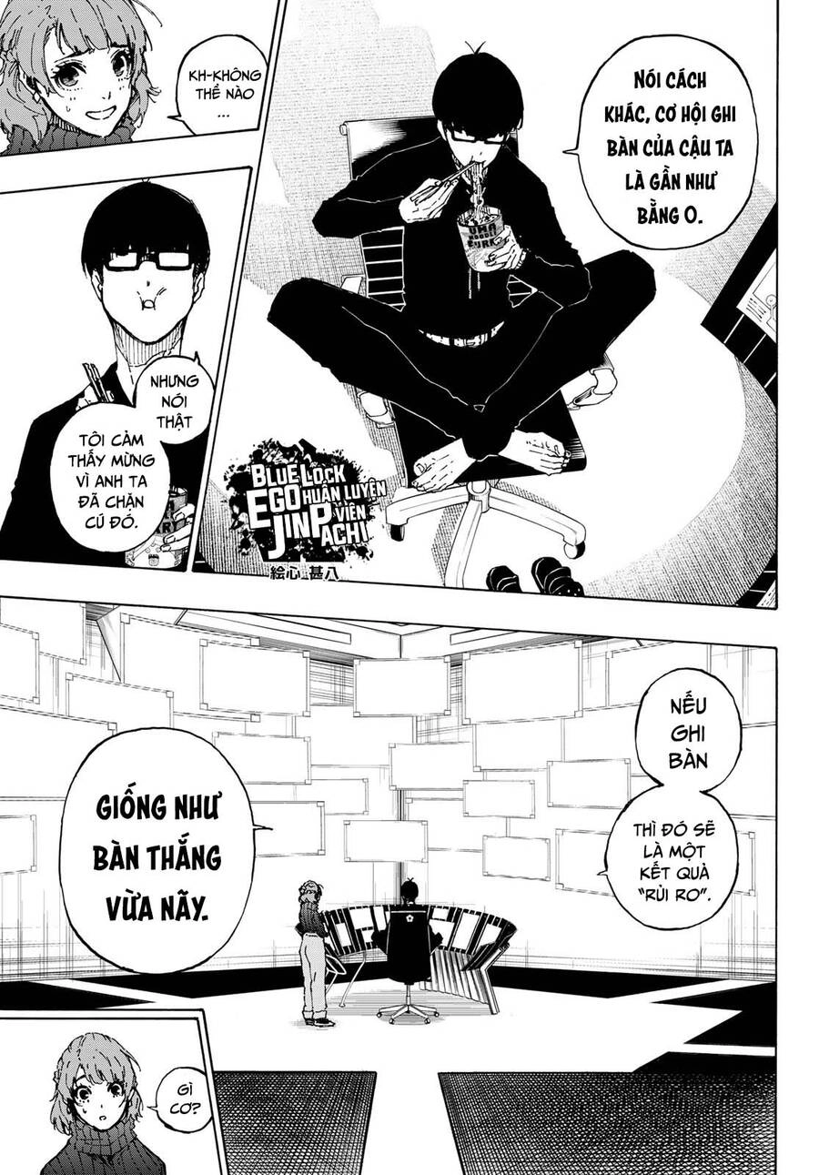 Blue Lock Chapter 196 - 4