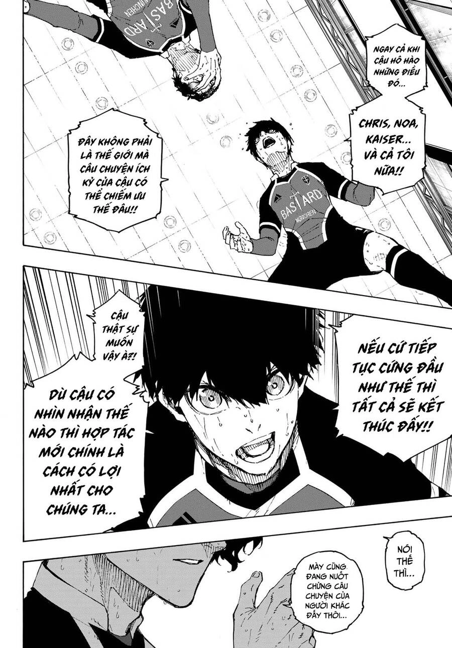 Blue Lock Chapter 196 - 16