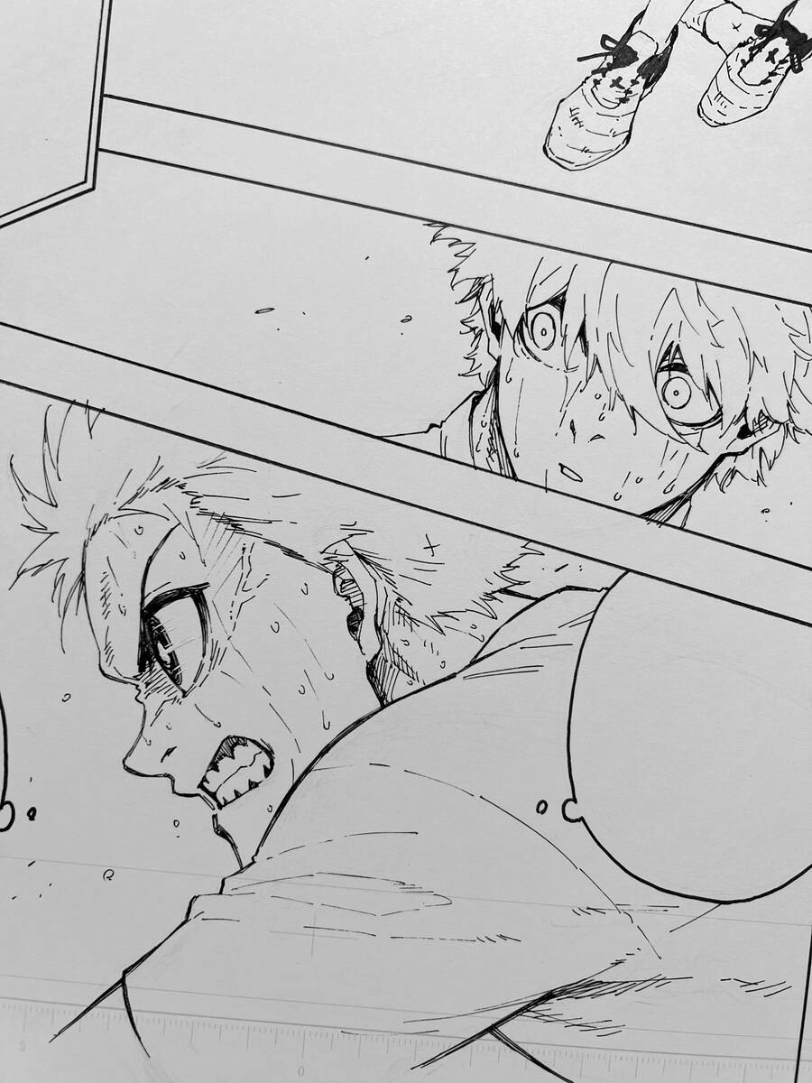 Blue Lock Chapter 199 - 21