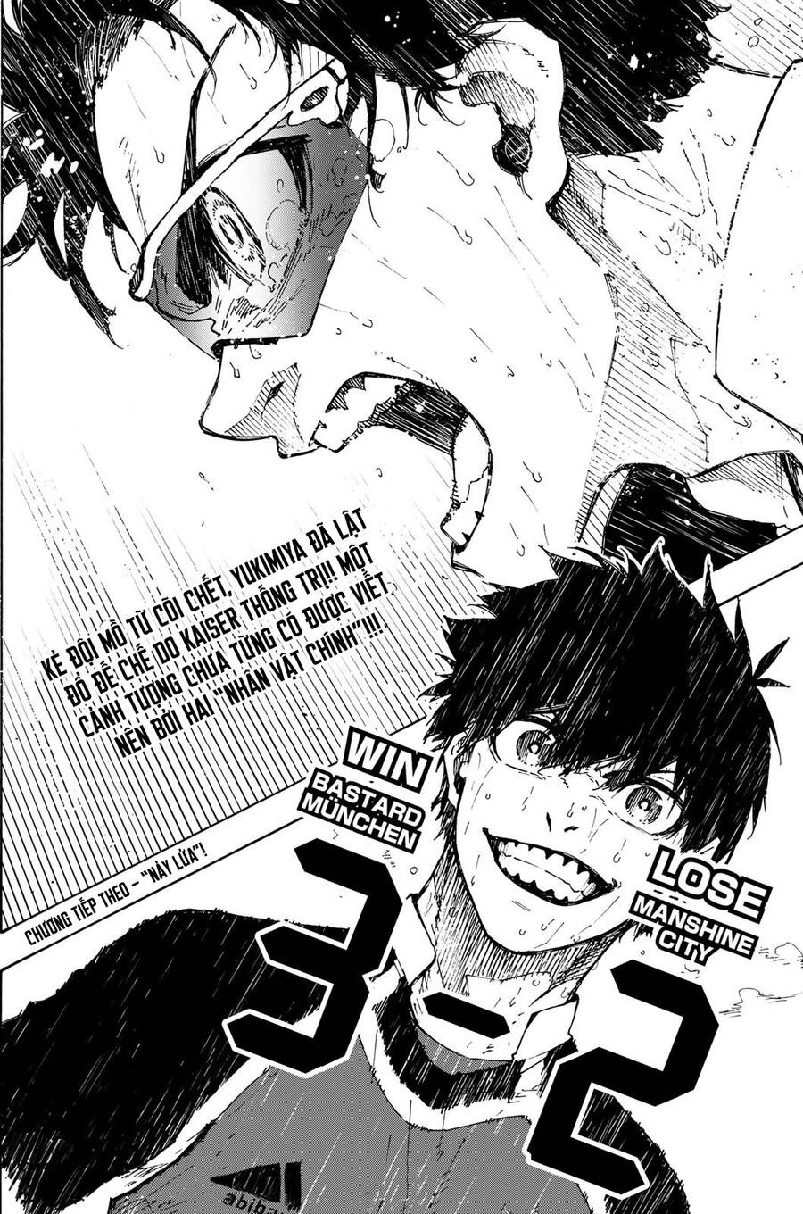 Blue Lock Chapter 202 - 20