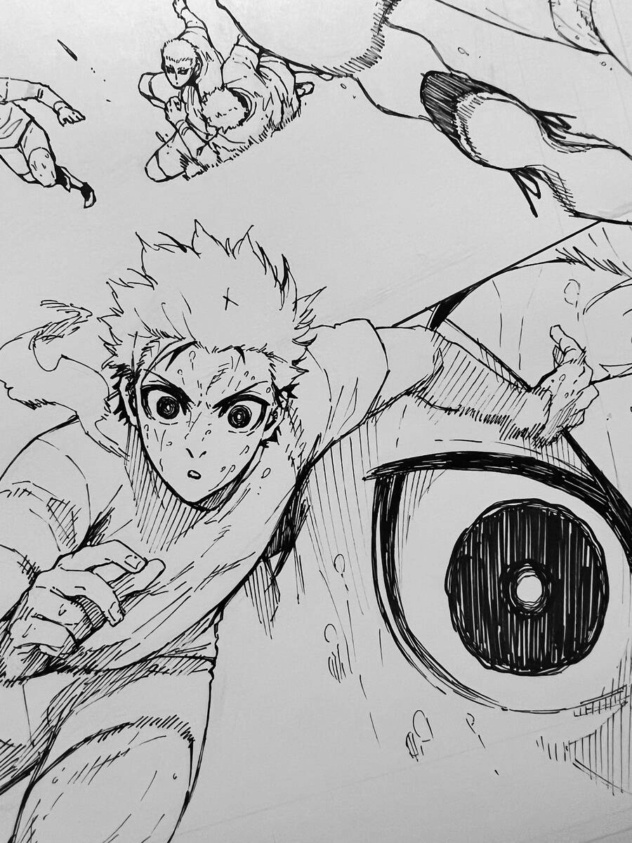 Blue Lock Chapter 202 - 21