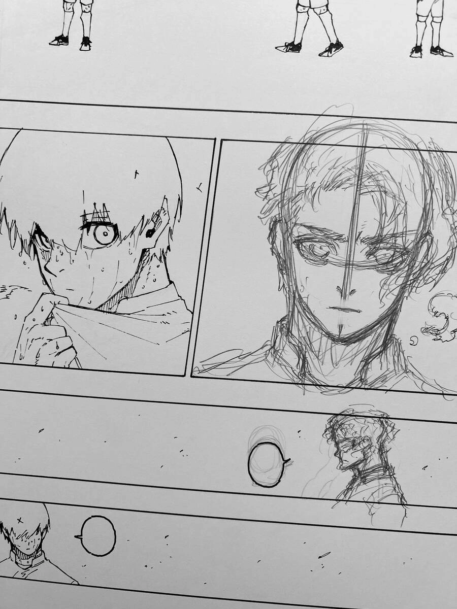 Blue Lock Chapter 203 - 2