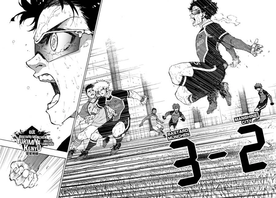 Blue Lock Chapter 203 - 5