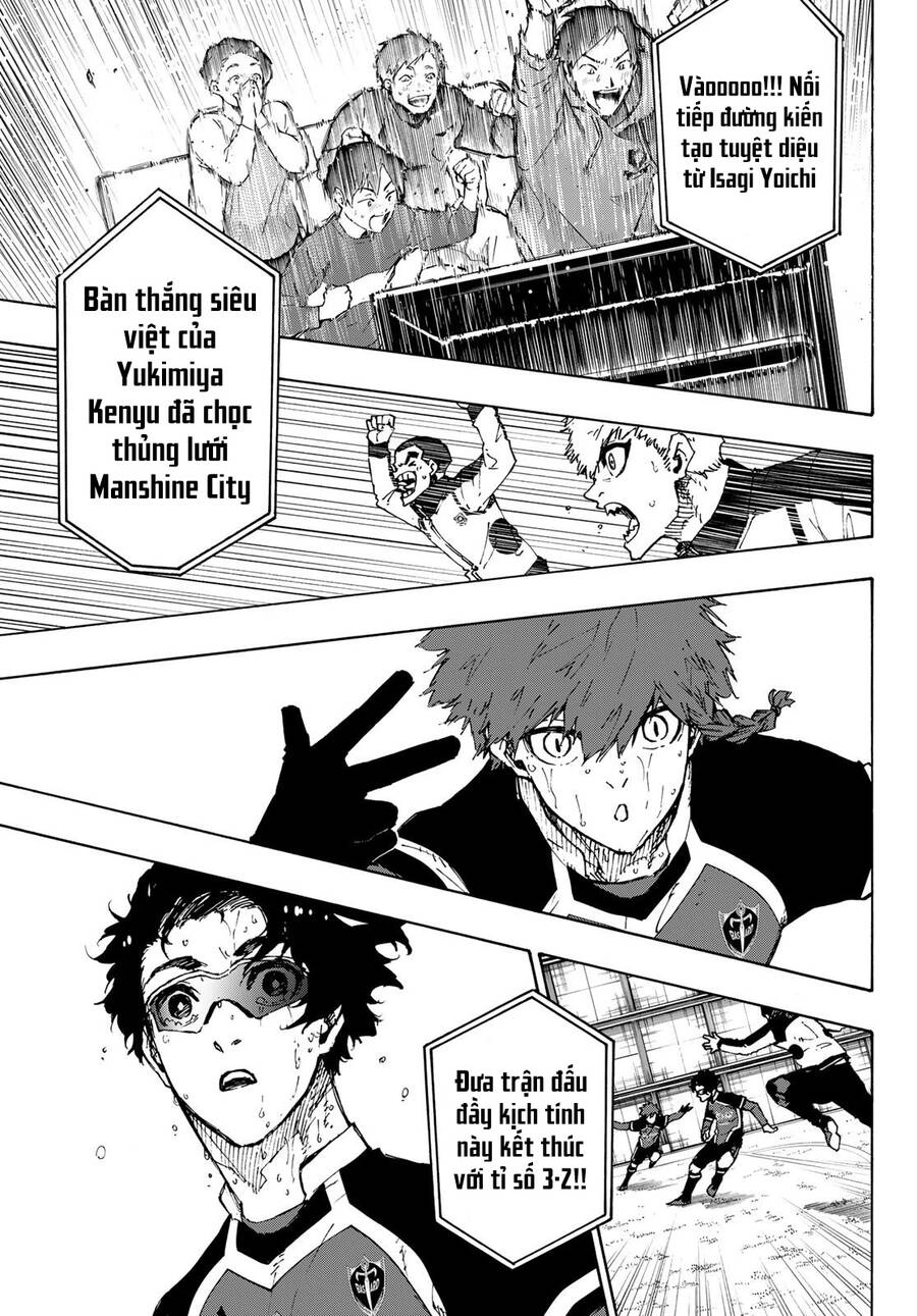 Blue Lock Chapter 203 - 7