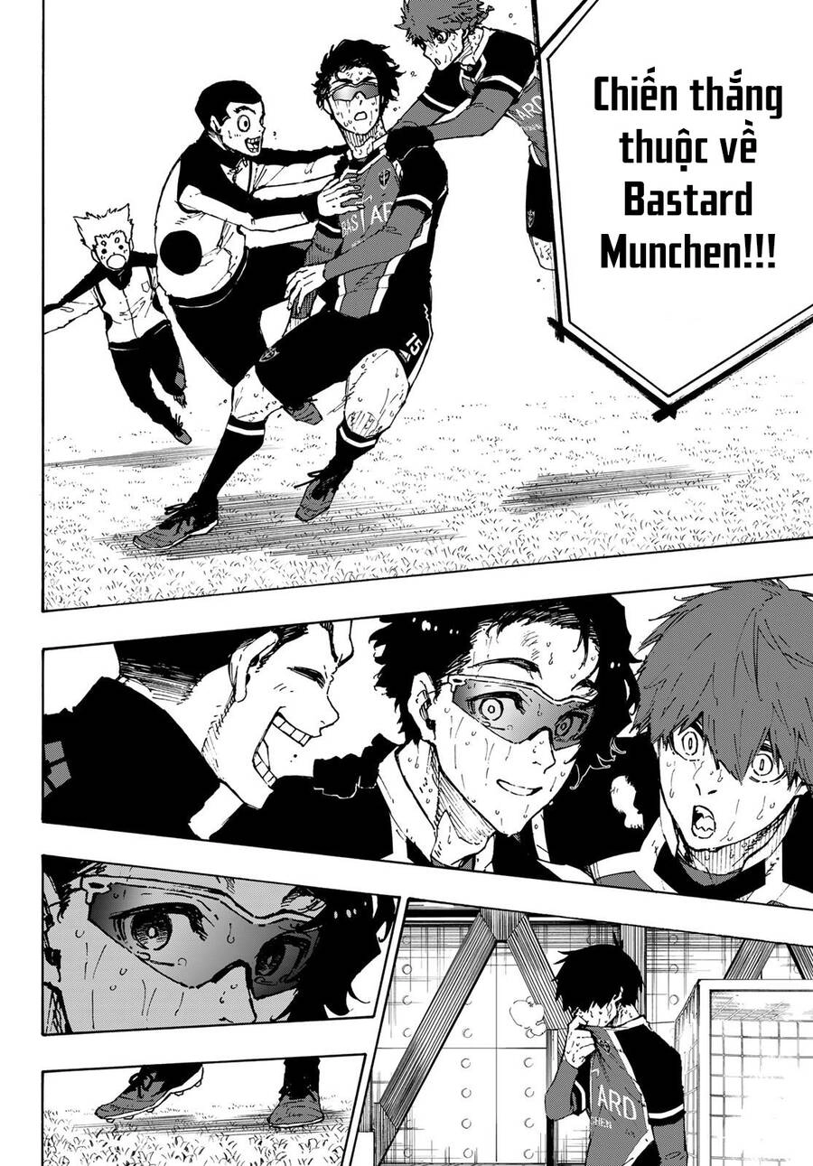 Blue Lock Chapter 203 - 8