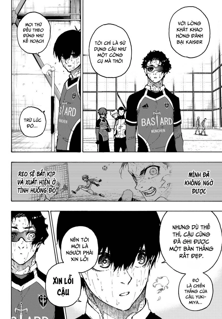 Blue Lock Chapter 203 - 12