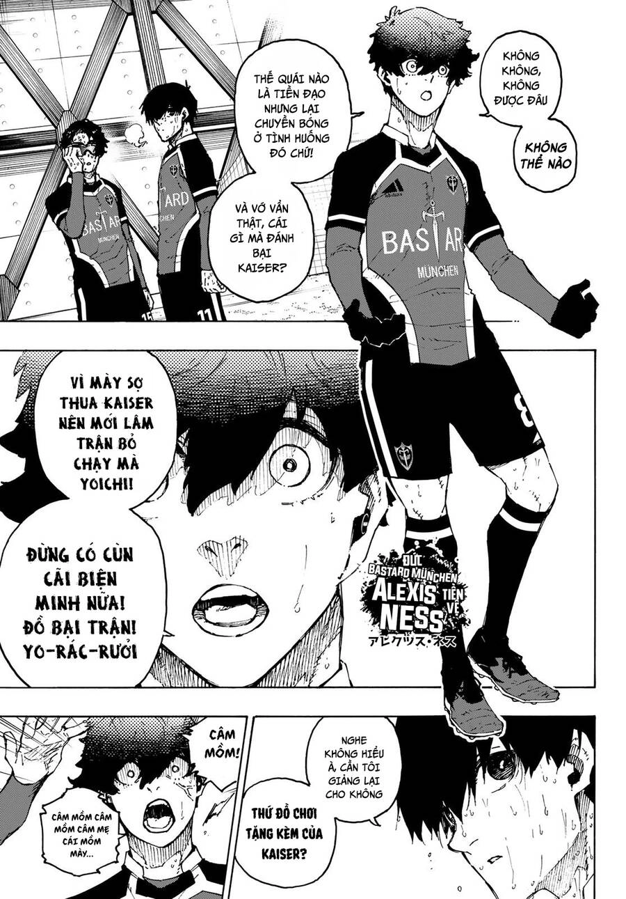 Blue Lock Chapter 203 - 17