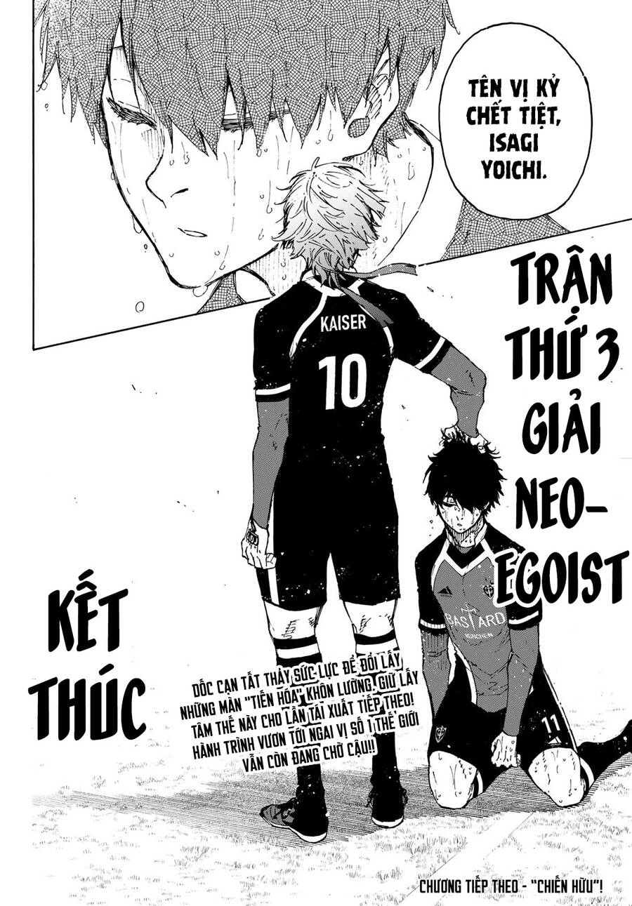 Blue Lock Chapter 203 - 22