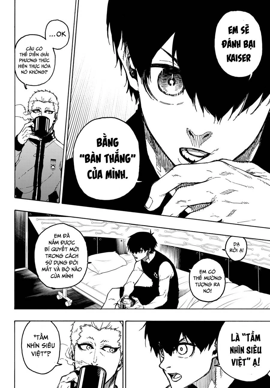 Blue Lock Chapter 204 - 7