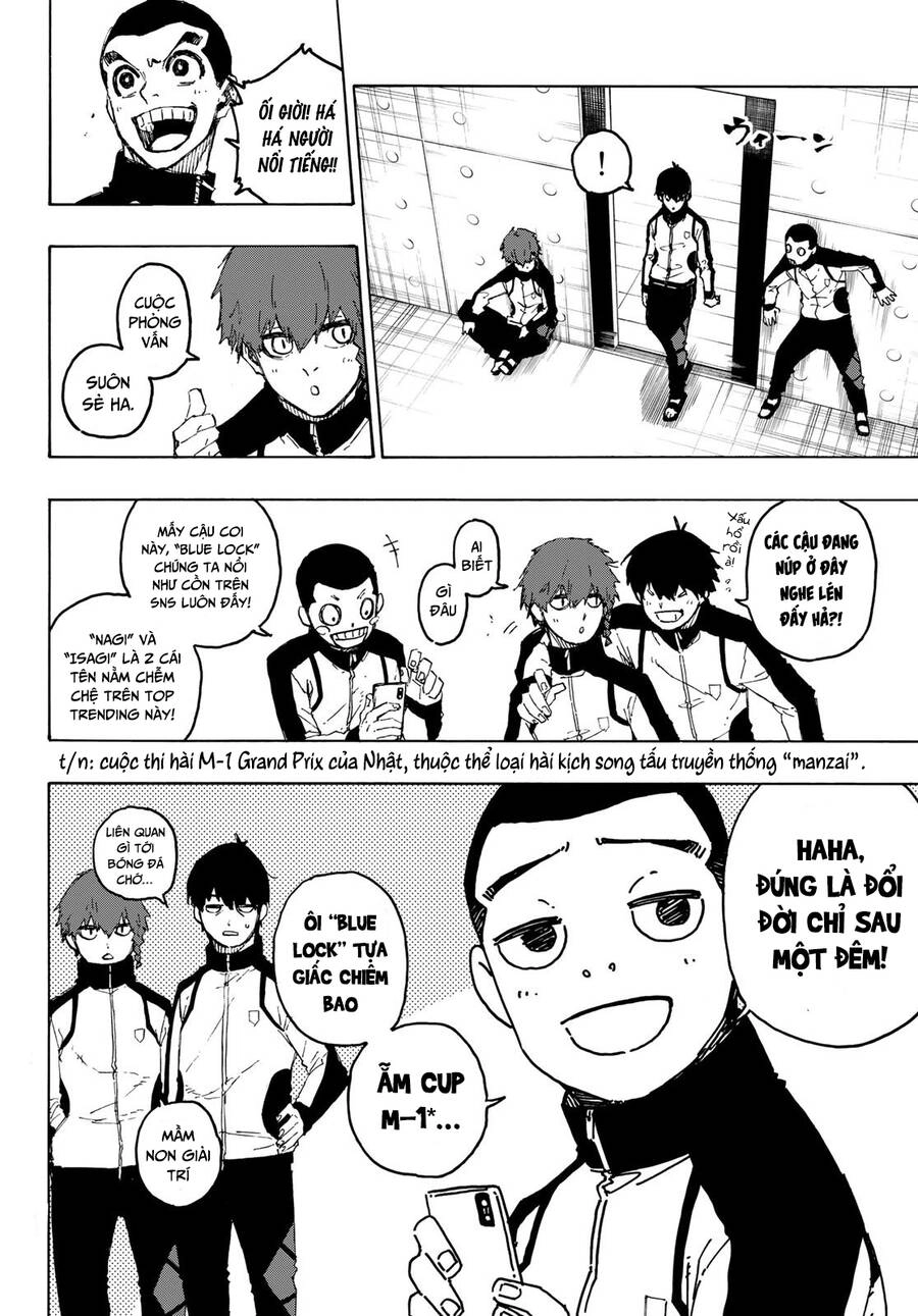 Blue Lock Chapter 205 - 8