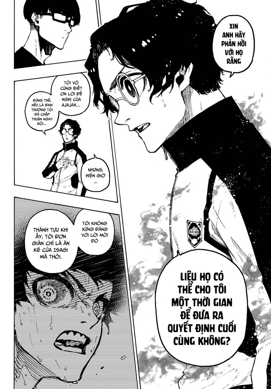 Blue Lock Chapter 205 - 20