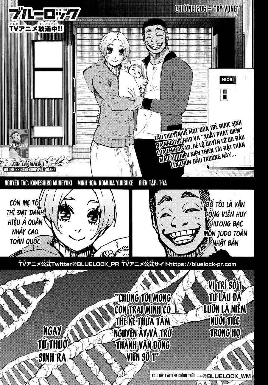 Blue Lock Chapter 206 - 4